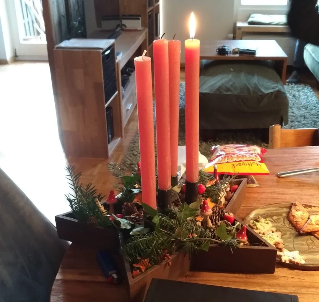 Ruhige Flamme