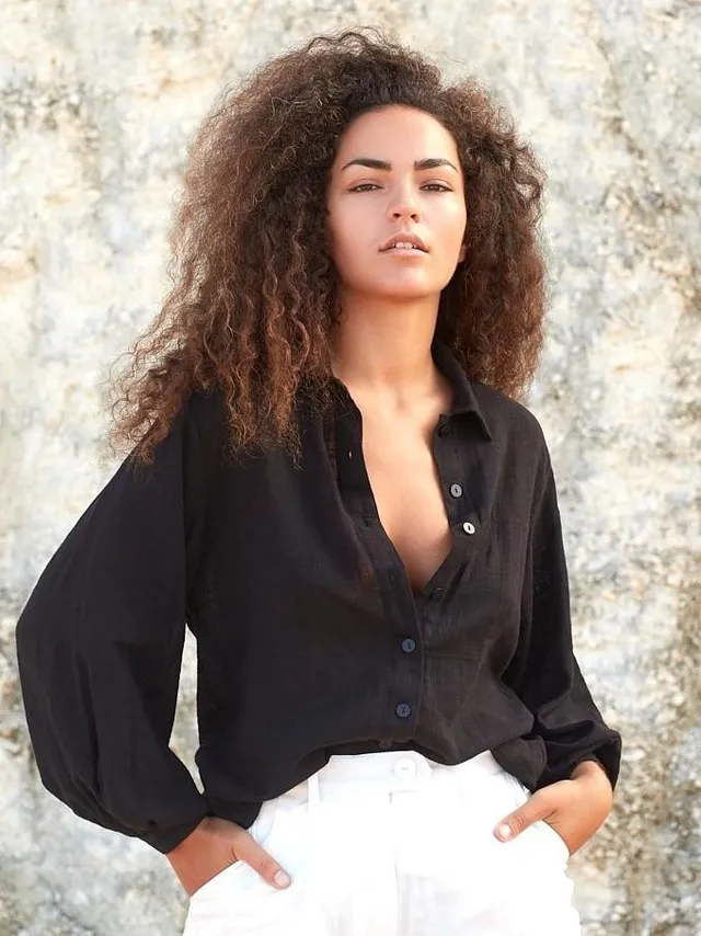 ein-st-ck-vom-gl-ck-arya-bluse-schwarz-blouson-rmel image 1