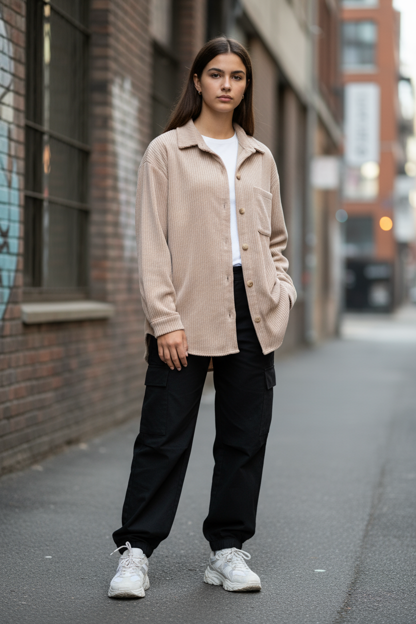 heart-kiss-cordjacke-hemdstil-beige-damen image 5