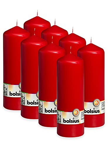 bolsius-essentials-stumpenkerzen-elfenbein-8-st-ck-20x7-cm image 7