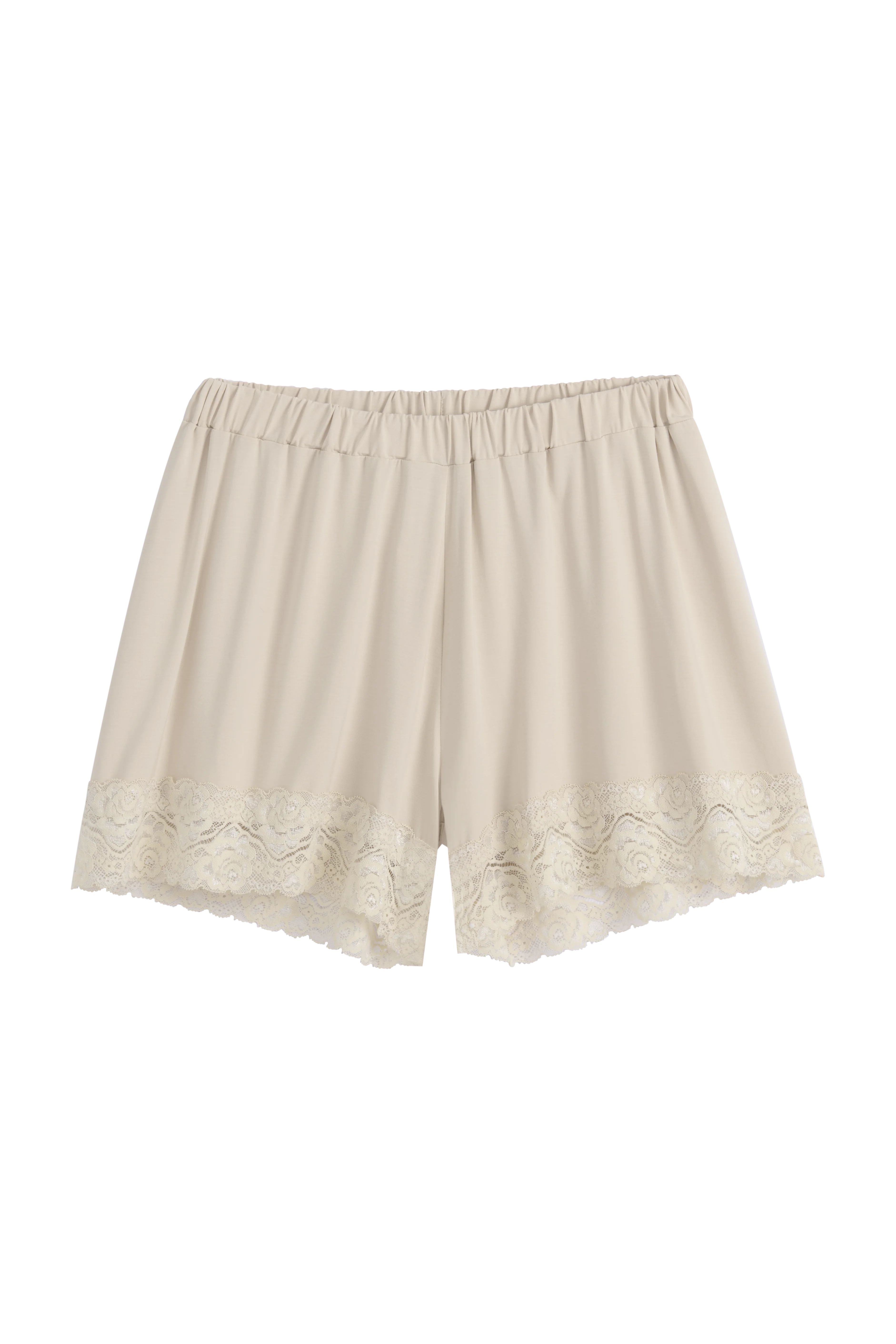 bypias-lace-shorts-beige-bambus-jersey-spitze-xs-l image 7