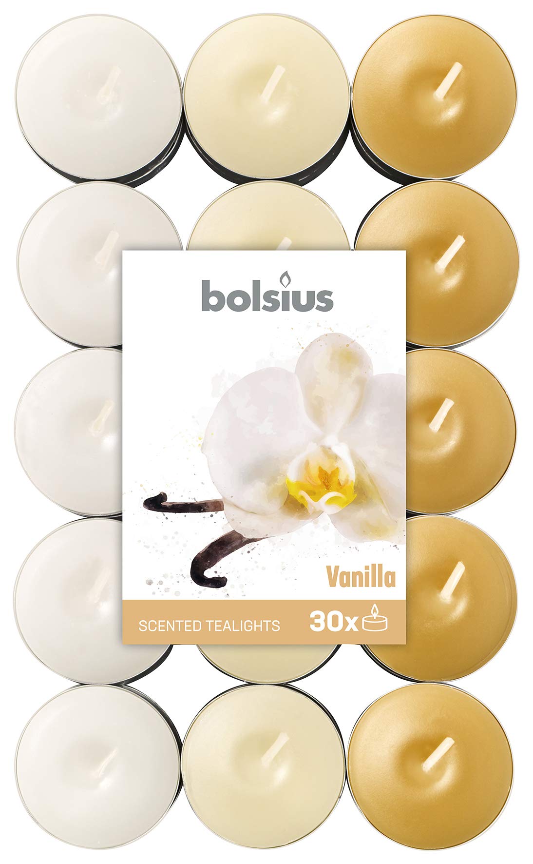 bolsius-true-scents-duftteelichter-vanille-30-st-ck-4h image 4