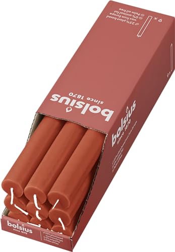 bolsius-rustik-stabkerzen-orange-9-st-ck-27-cm image 5