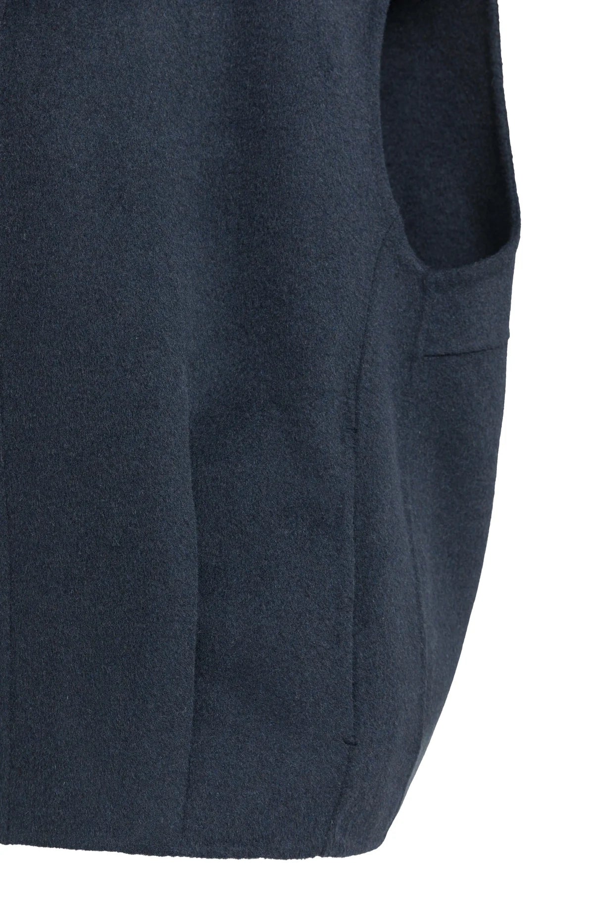 ein-st-ck-vom-gl-ck-yaya-oversize-wollweste-dunkelgrau-melange image 8