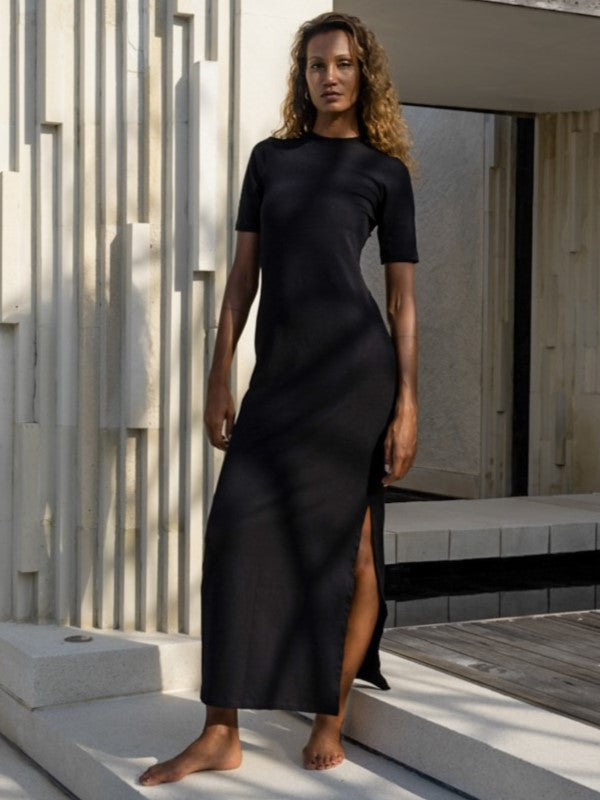 ein-st-ck-vom-gl-ck-elbow-sleeve-bambus-kleid-elfenbein-m image 3