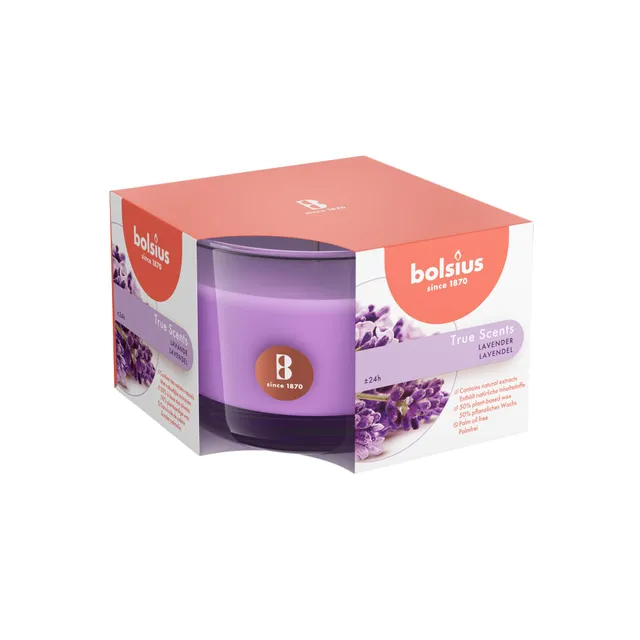 bolsius-true-scents-duftkerze-lavendel-6-st-ck-im-glas image 1