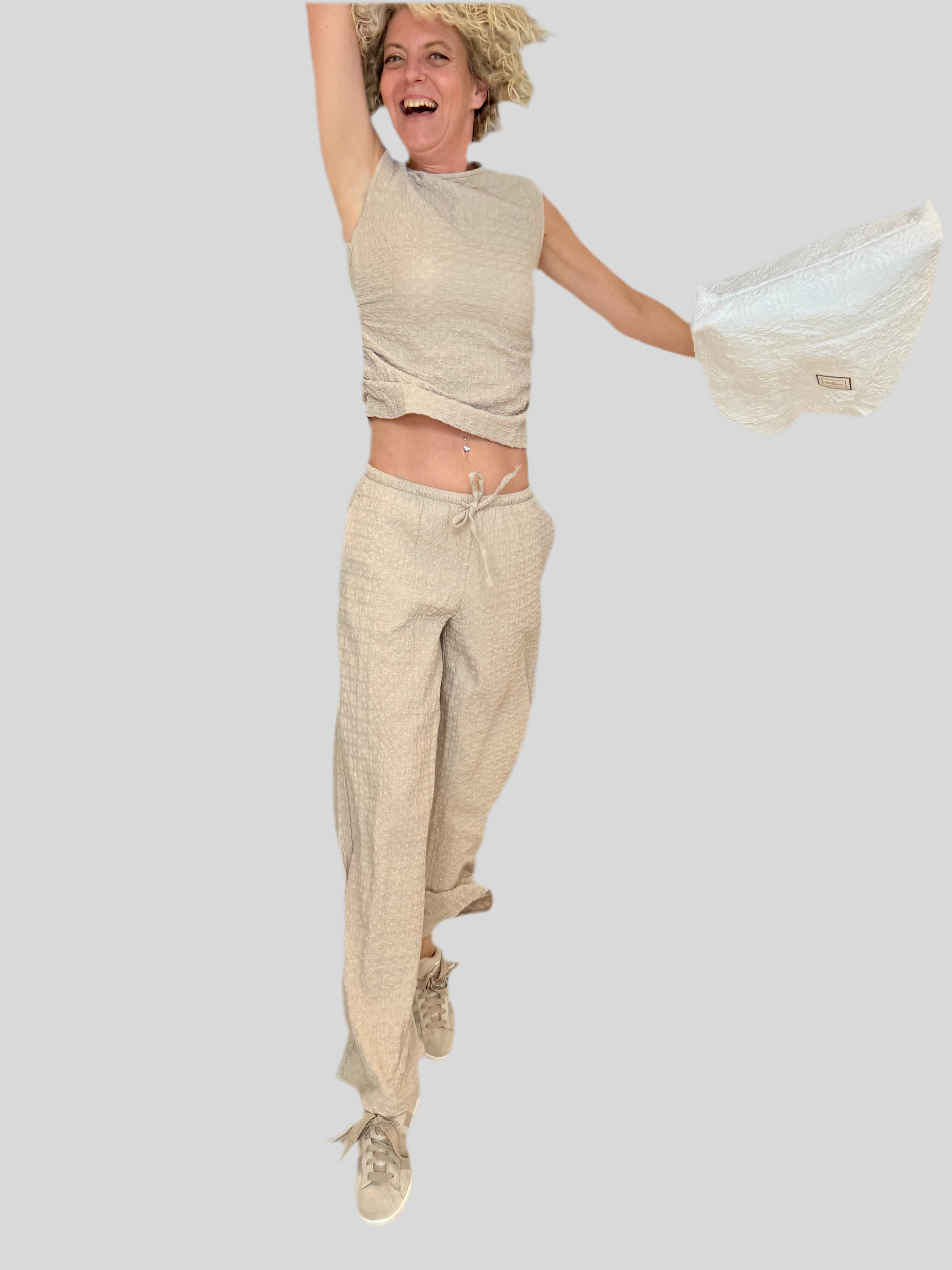 co-woman-tamma-top-beige-rmelloses-jersey-top image 4