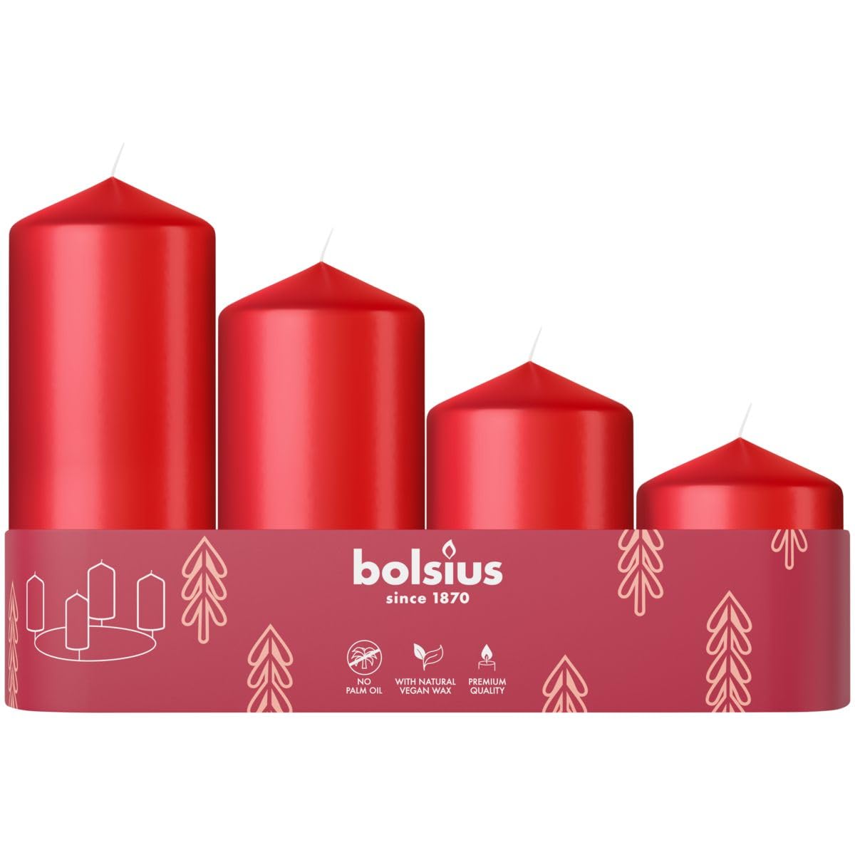 bolsius-essentials-advent-stumpenkerzen-wei-4er-set-48mm image 8