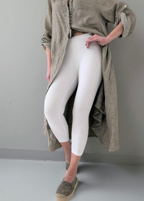 bypias-bambus-leggings-wei-3-4-damen image 1