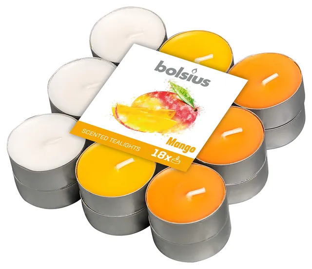 bolsius-true-scents-duft-teelicht-mango-18er-4h image 1