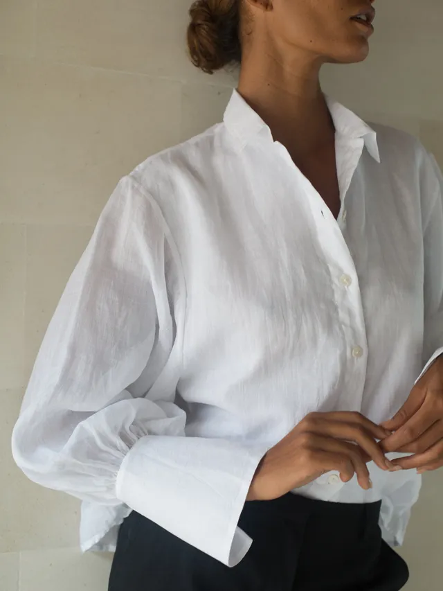 luciee-bluse-eloise-ramie-bluse-wei-blouson-rmel image 1
