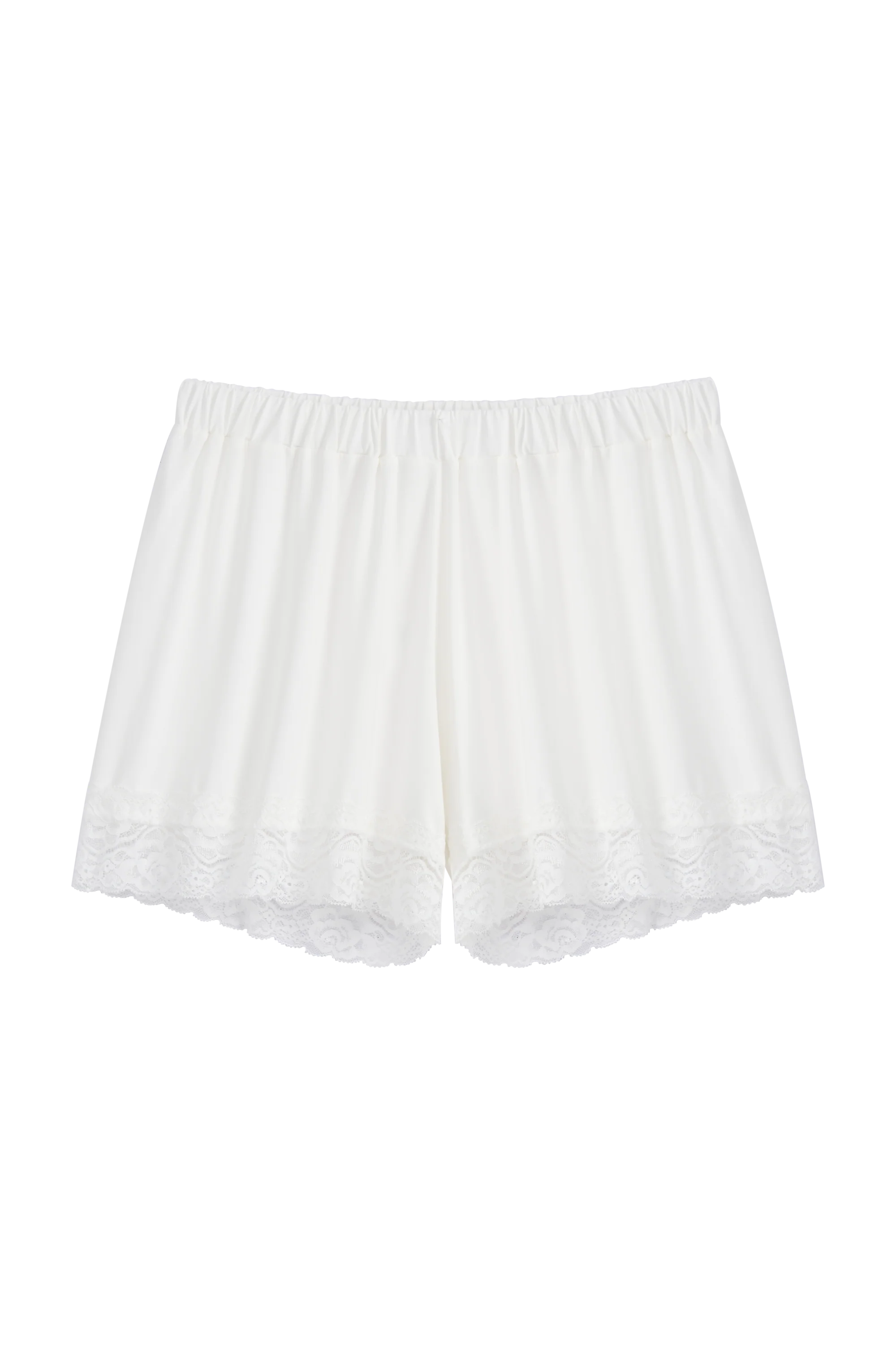 bypias-lace-bambus-shorts-damen-wei-spitzensaum image 5