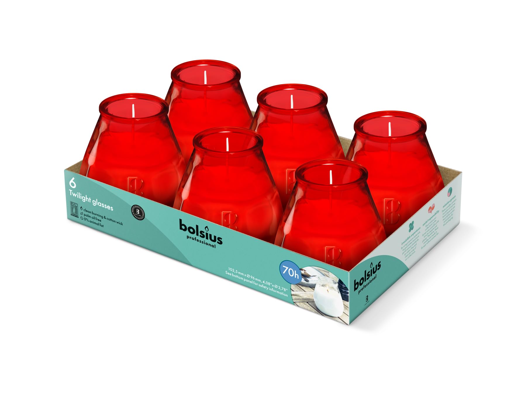 bolsius-true-citronella-outdoorkerze-glas-transparent-6-st-ck-70h image 8