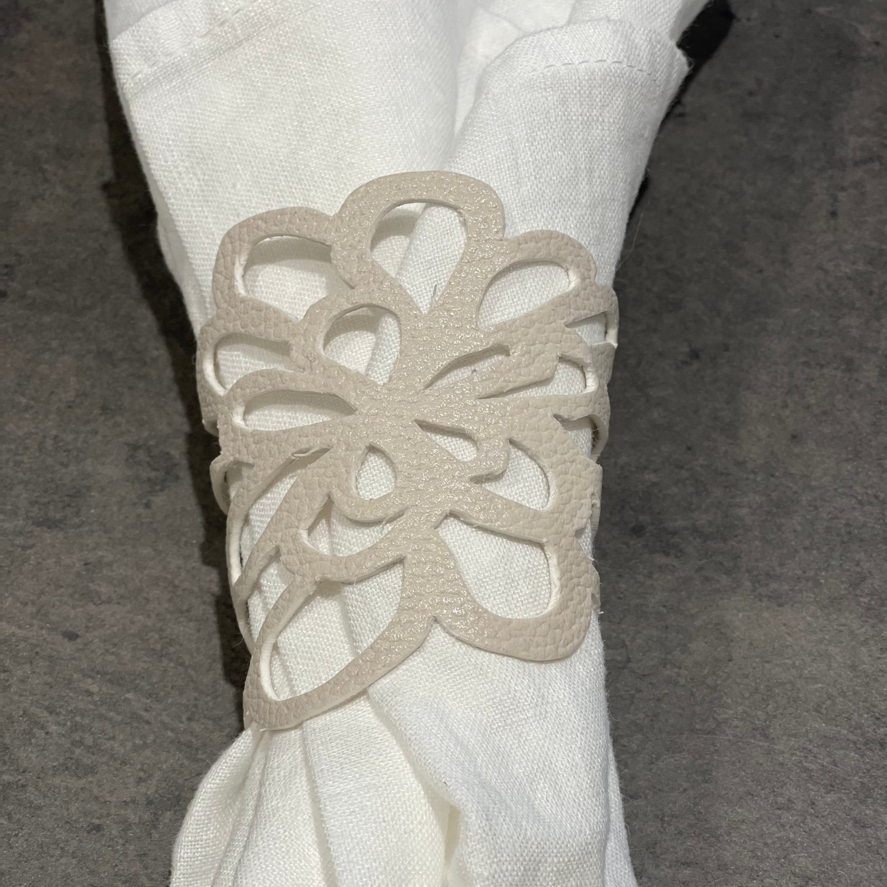 lace-ring-serviettenring-waschbares-papier-latte-grau image 4