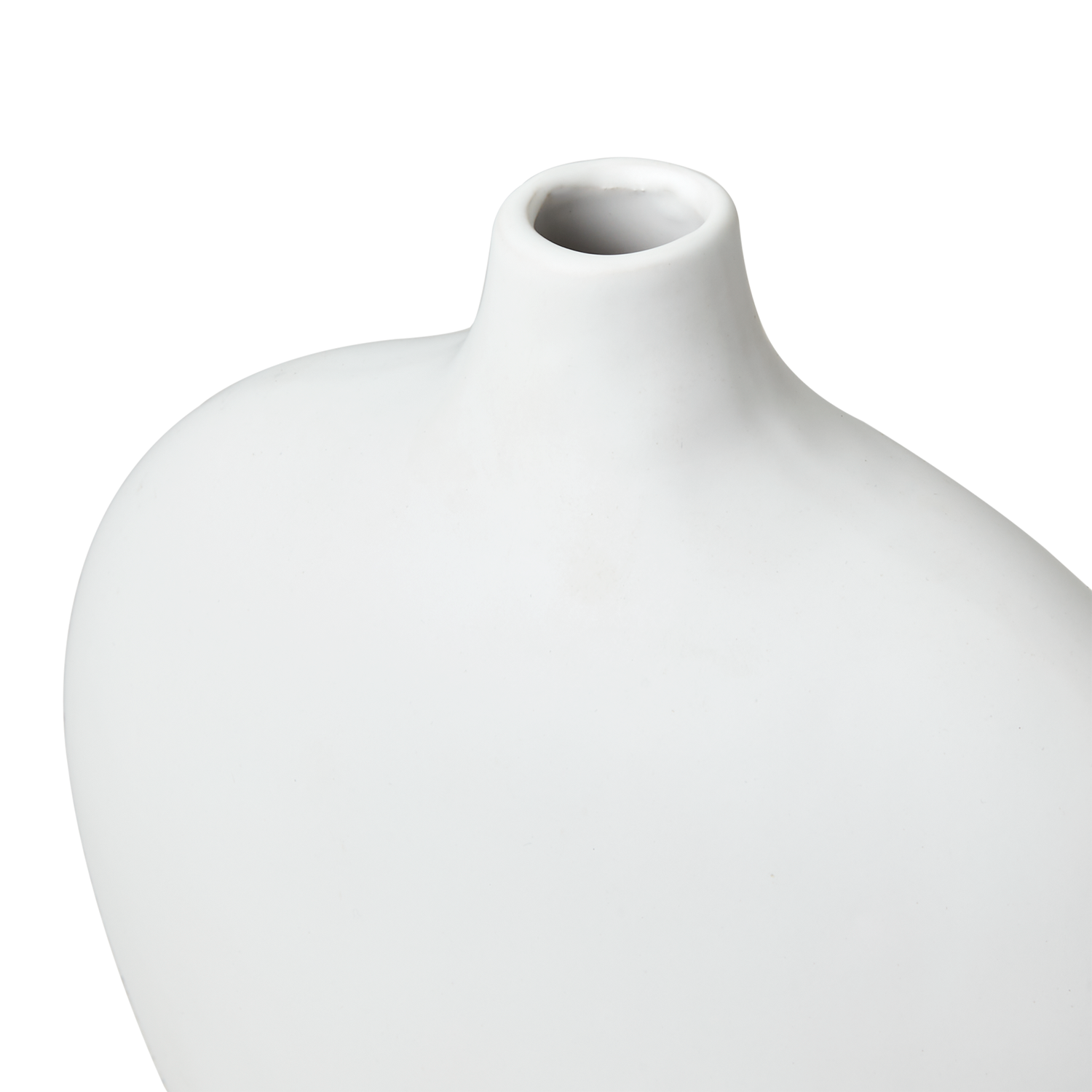 affari-of-sweden-flaschenvase-steingut-wei-bauchig-m image 3