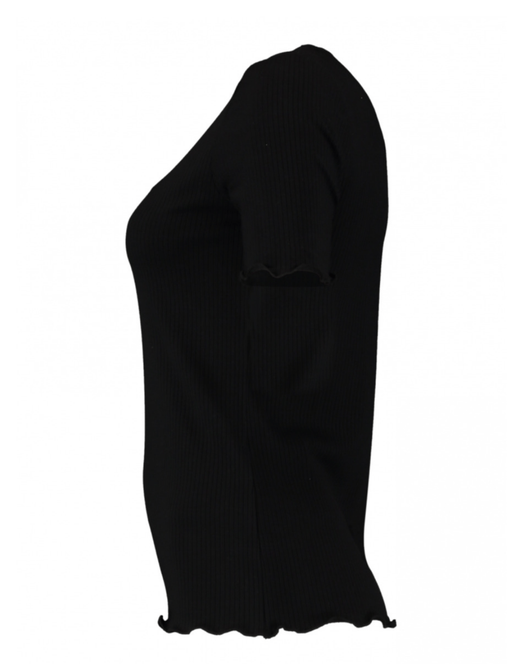 hailys-jana-ripp-t-shirt-schwarz-damen-basic image 2