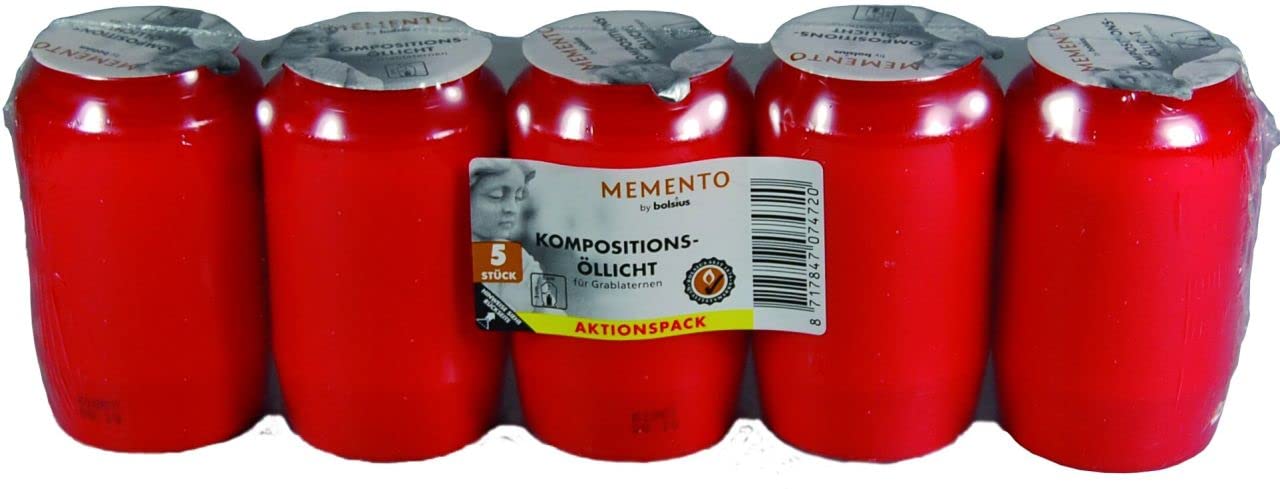 bolsius-grablichte-nr-3-grablicht-rot-45-stunden-5er-pack image 2
