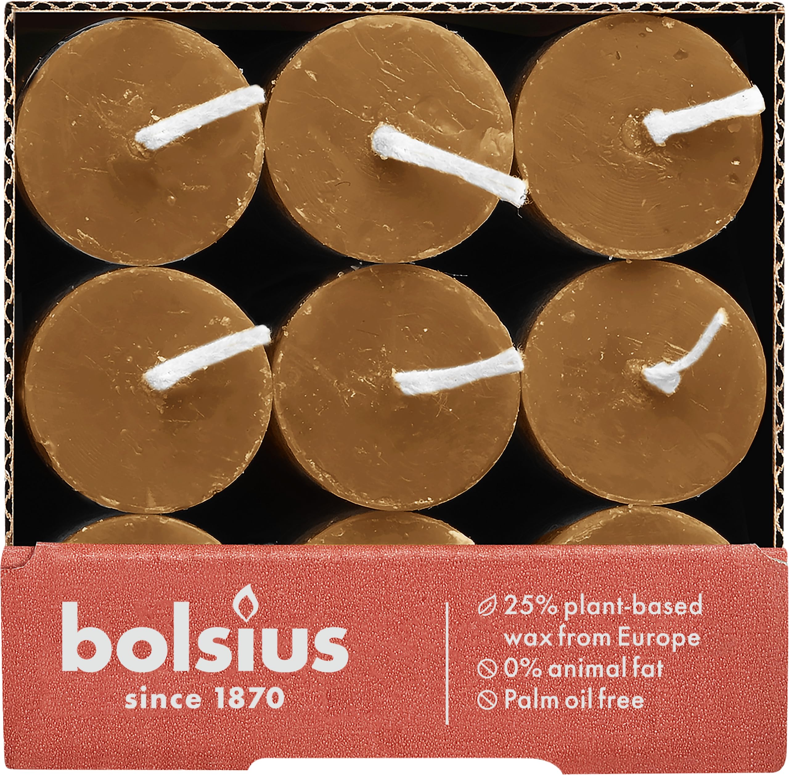 bolsius-rustik-stabkerzen-hellbraun-27cm-9-stk-13h image 7