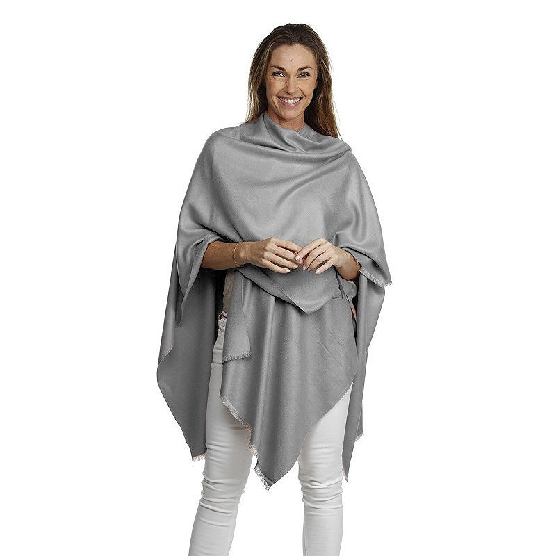 the-moshi-poncho-davos-grau-160x120-cm-umhang image 1