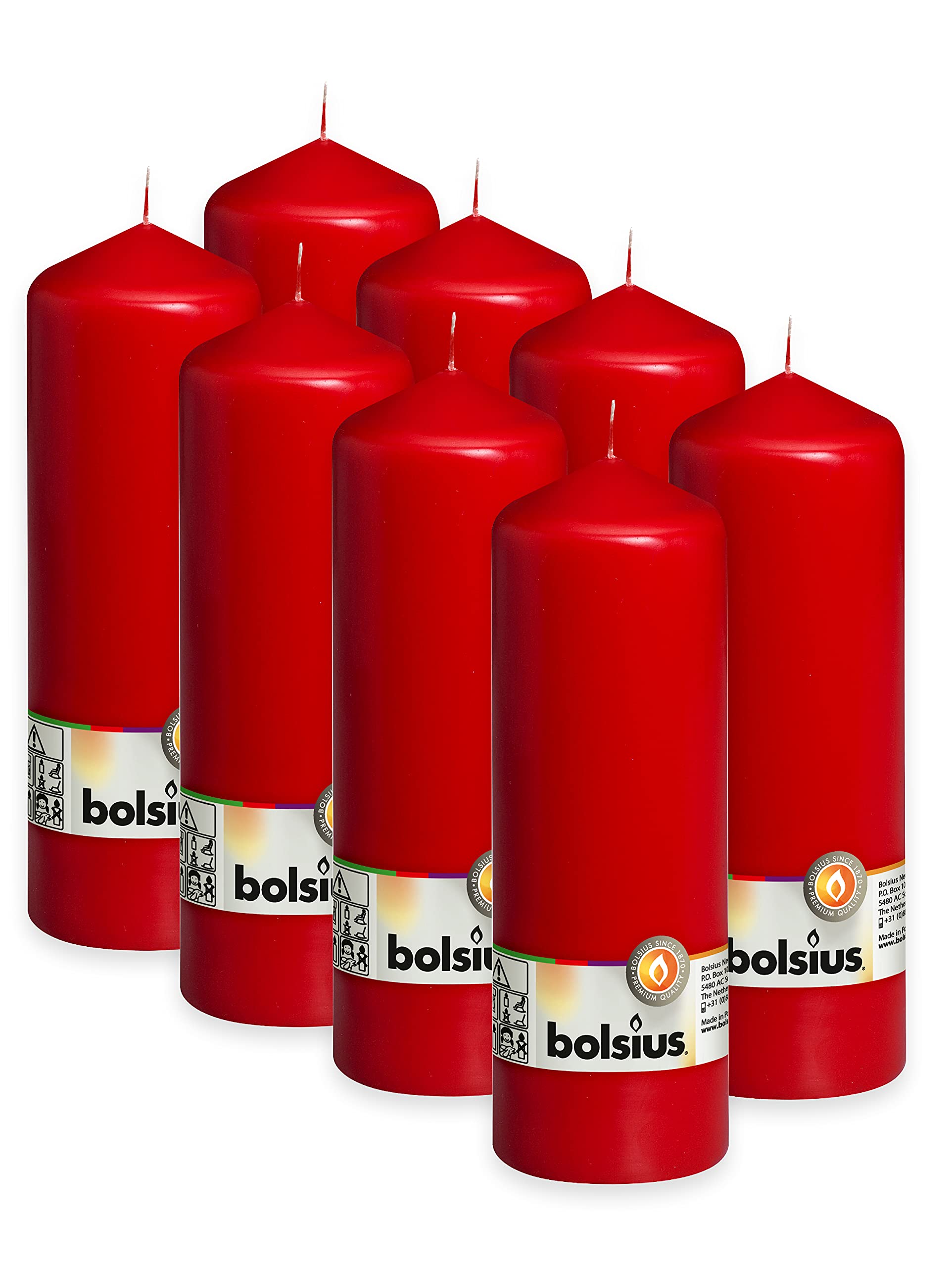 bolsius-essentials-stumpenkerzen-elfenbein-8-st-ck-20x7-cm image 3